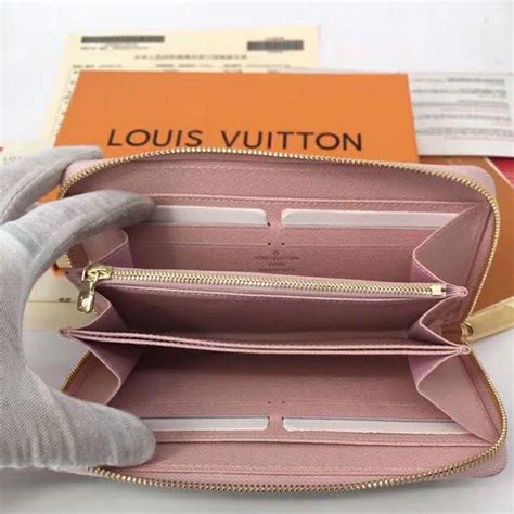 louis vuitton pink wallets|Louis Vuitton wallet women pink.